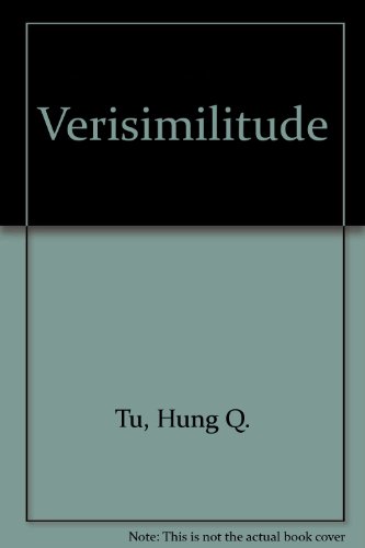cover image Verisimilitude