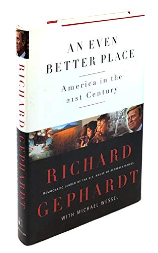 cover image An Even Better Place: America in the 21st Century