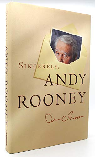 cover image Sincerly, Andy Rooney