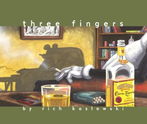 cover image THREE FINGERS