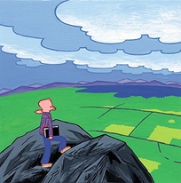 American Elf: The Collected Sketchbook Diaries of James Kochalka October 26