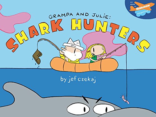 cover image GRAMPA AND JULIE: Shark Hunters
