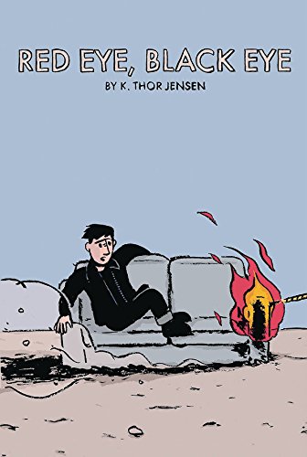 cover image Red Eye, Black Eye