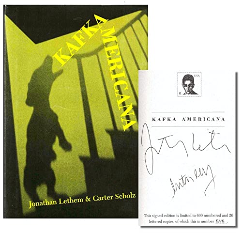 cover image Kafka Americana