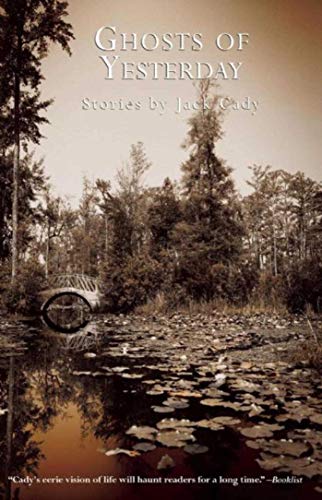 cover image GHOSTS OF YESTERDAY