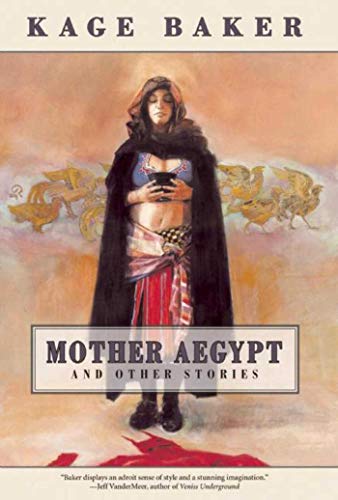 cover image MOTHER AEGYPT: And Other Stories
