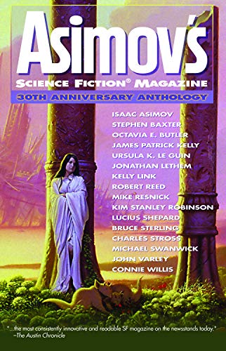 cover image Asimov’s Science Fiction 30th Anniversary Anthology
