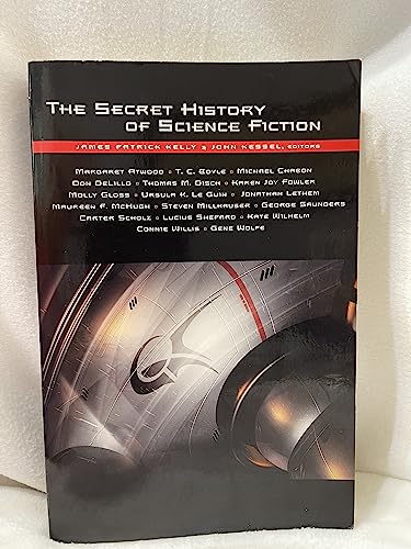 cover image The Secret History of Science Fiction