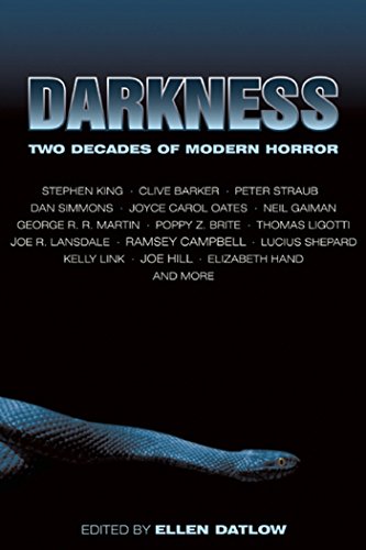 cover image Darkness: Two Decades of Modern Horror