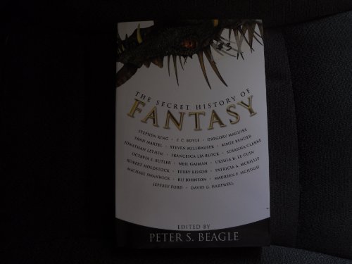 cover image The Secret History of Fantasy