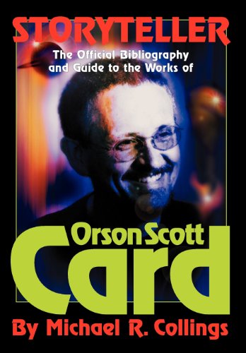 cover image Storyteller: The Official Guide to the Works of Orson Scott Card