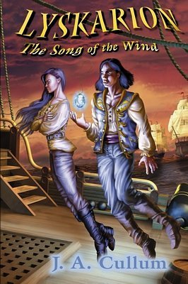 cover image Lyskarion: The Song of the Wind: The Chronicles of the Karionin