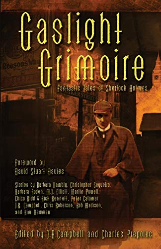 cover image Gaslight Grimoire: Fantastic Tales of Sherlock Holmes