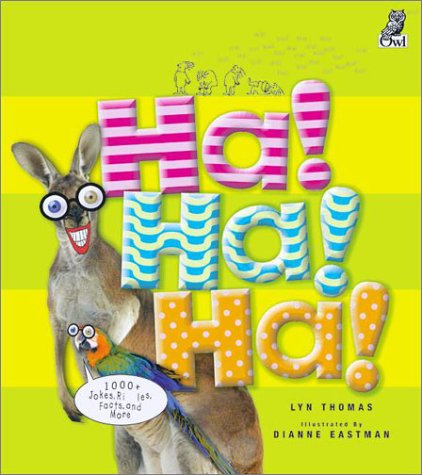 cover image Ha! Ha! Ha!: 1,000+ Jokes, Riddles, Facts and More