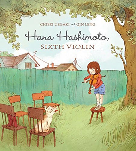 cover image Hana Hashimoto, Sixth Violin