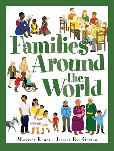 cover image Families Around the World