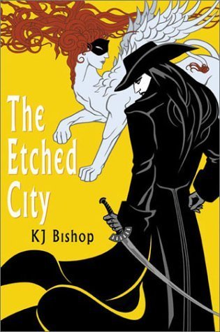 cover image THE ETCHED CITY