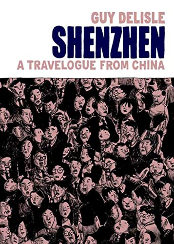 cover image Shenzhen: A Travelogue from China