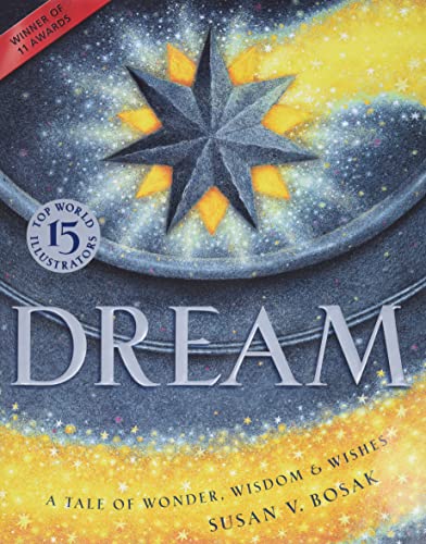 cover image DREAM: A Tale of Wonder, Wisdom and Wishes