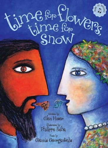 cover image Time for Flowers, Time for Snow: A Retelling of the Legend of Persephone and Demeter