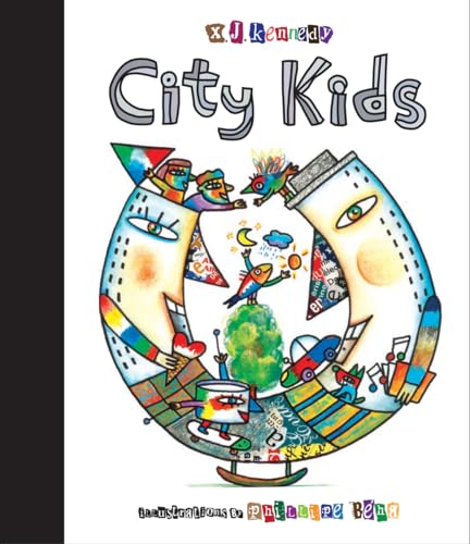 cover image City Kids: Street and Skyscraper Rhymes