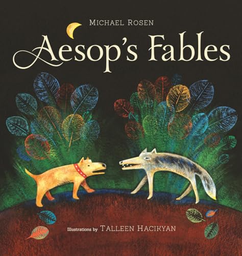 cover image Aesop’s Fables
