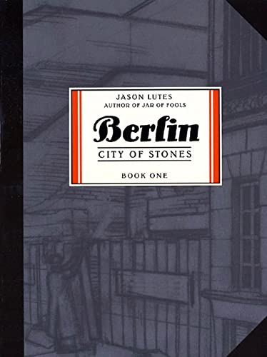 cover image BERLIN: City of Stones