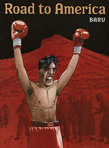 cover image ROAD TO AMERICA