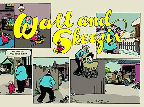 cover image Walt & Skeezix, Book One
