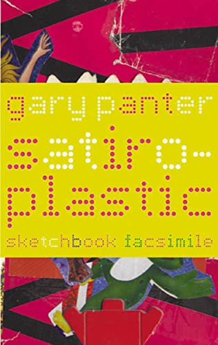 cover image Satiro-Plastic: The Sketchbook of Gary Panter