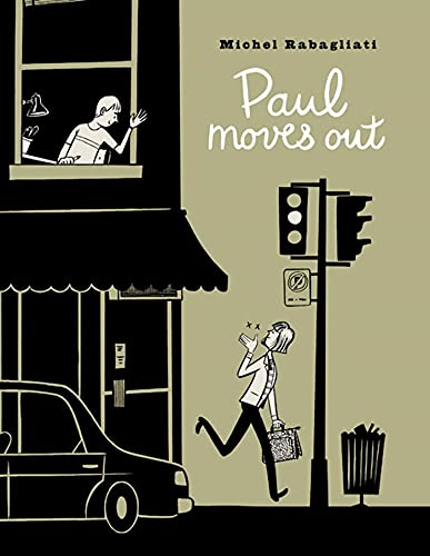 cover image PAUL MOVES OUT