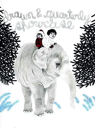 cover image  Drawn & Quarterly Showcase Three