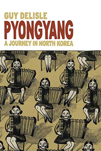cover image Pyongyang: A Journey into North Korea