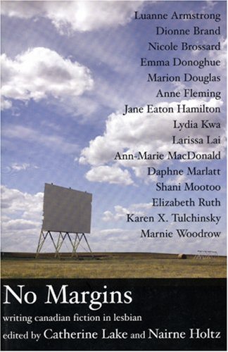 cover image No Margins: Canadian Fiction in Lesbian