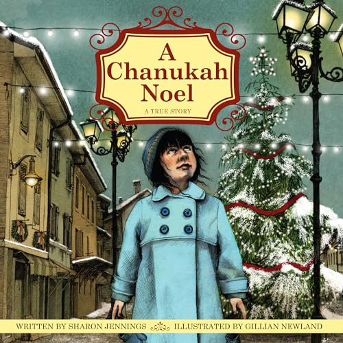 cover image A Chanukah Noel