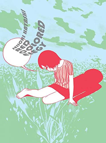 cover image Red Colored Elegy