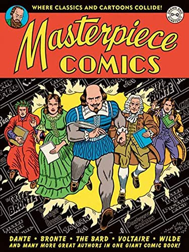 cover image Masterpiece Comics