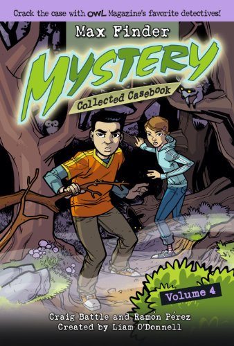 cover image Max Finder Mystery Collected Casebook #4