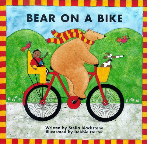 cover image Bear on a Bike