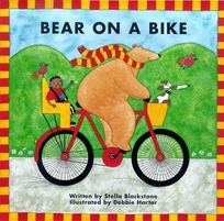 Bear on a Bike