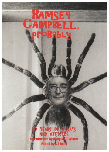 cover image RAMSEY CAMPBELL, PROBABLY: On Horror and Sundry Fantasies