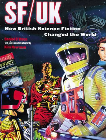 cover image SF/UK: How British Science Fiction Changed the World