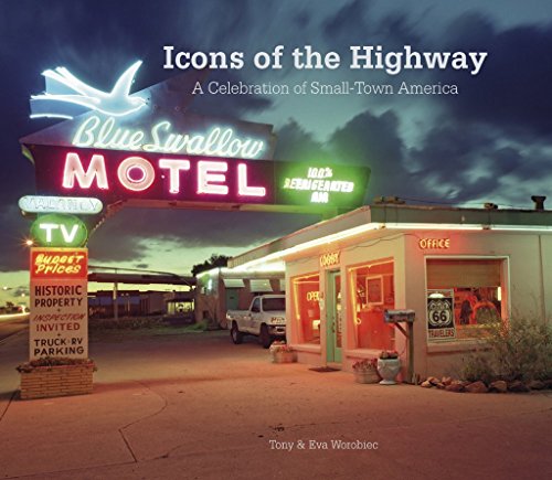 cover image Icons of the Highway: A Celebration of Small-Town America