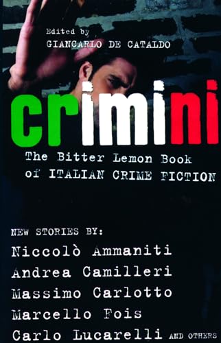cover image Crimini: The Bitter Lemon Book of Italian Crime Fiction