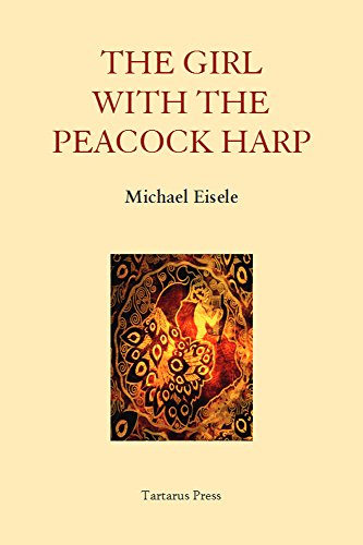 cover image The Girl with the Peacock Harp