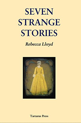cover image Seven Strange Stories