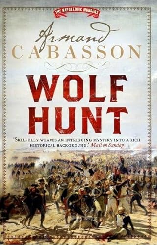 cover image Wolf Hunt