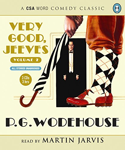 cover image Very Good, Jeeves: Vol. 2