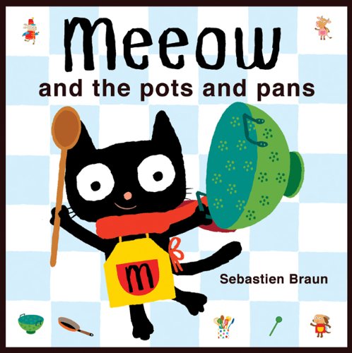 cover image Meeow and the Pots and Pans