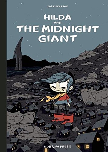cover image Hilda and the Midnight Giant
